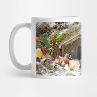 Baby mouse first christmas Mug